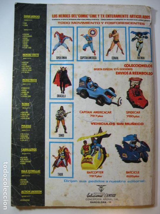 C&oacute;mics: SPIDERMAN V-3  N&ordm;32 - Foto 2