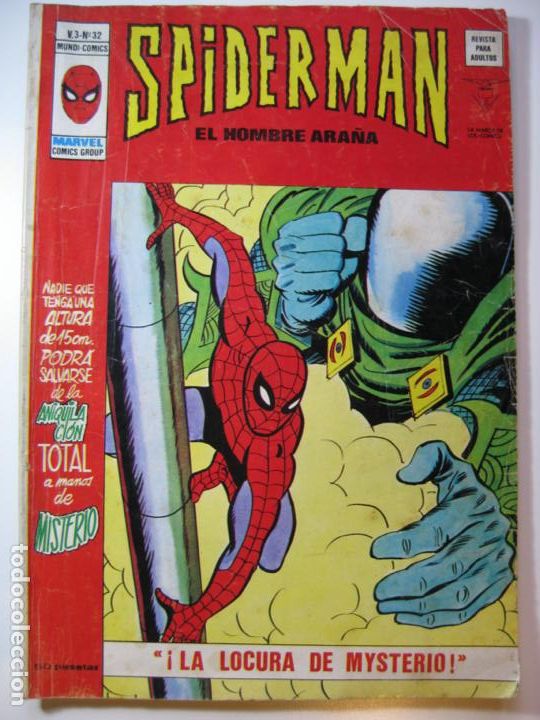 C&oacute;mics: SPIDERMAN V-3  N&ordm;32 - Foto 1