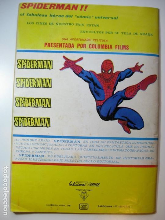 C&oacute;mics: SPIDERMAN V-3 N&ordm;47 - Foto 2