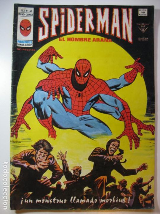C&oacute;mics: SPIDERMAN V-3 N&ordm;47 - Foto 1