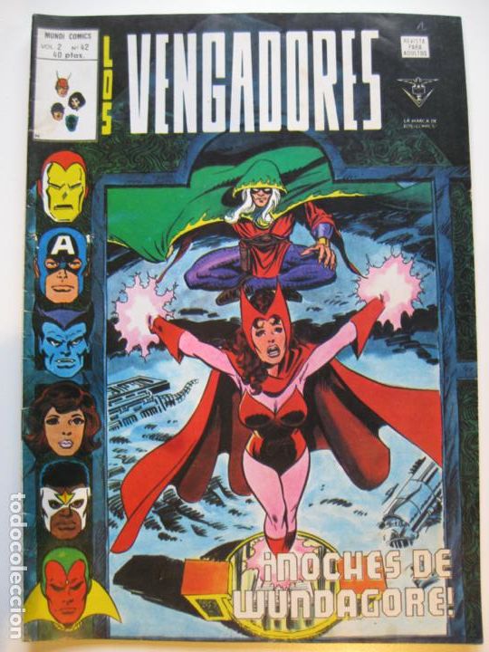 C&oacute;mics: LOS VENGADORES V-2 N&ordm;42 - Foto 1
