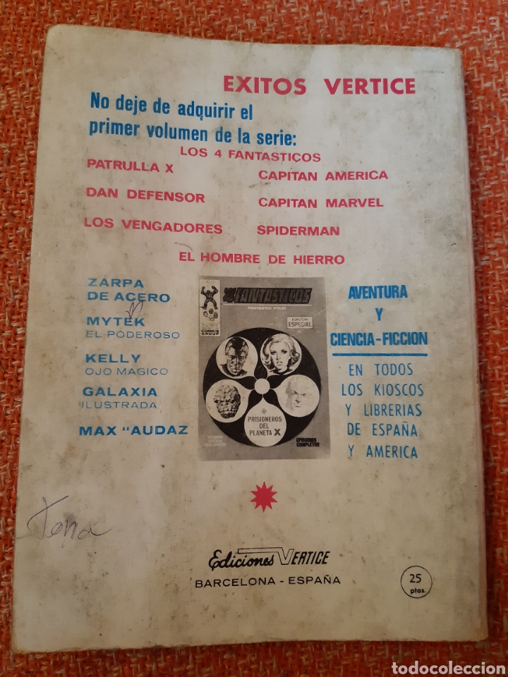 C&oacute;mics: Selecciones v&eacute;rtice numero 44 contra los superons - Foto 2