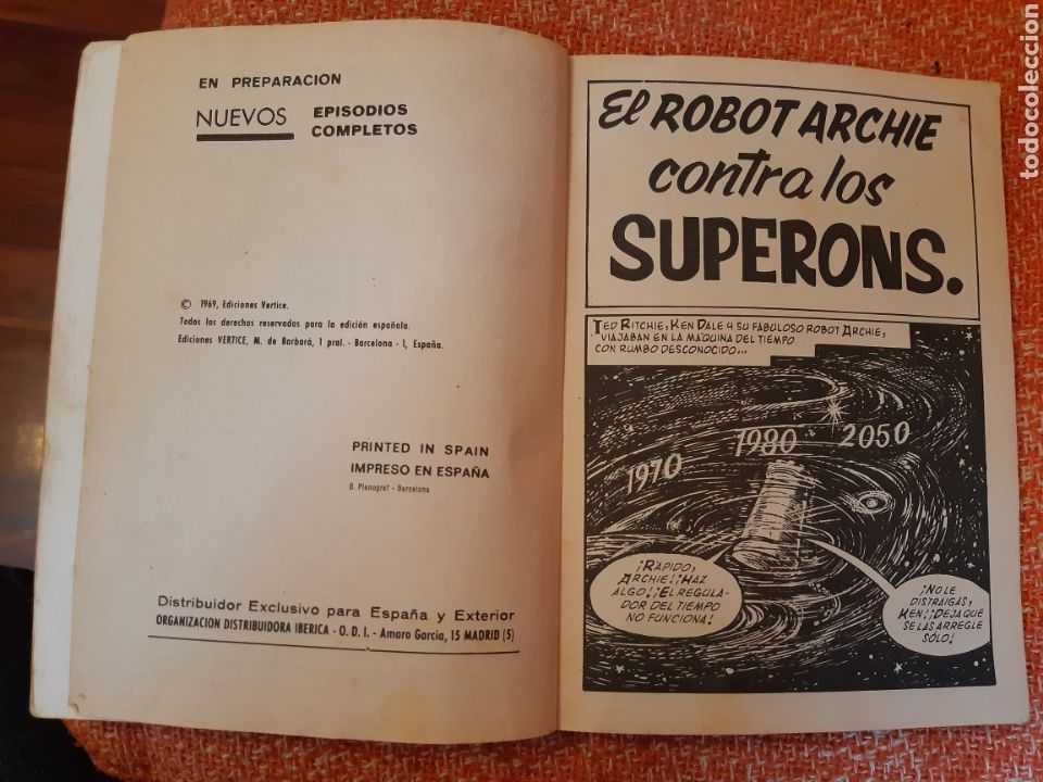 C&oacute;mics: Selecciones v&eacute;rtice numero 44 contra los superons - Foto 3