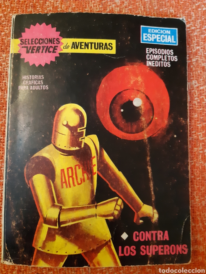 C&oacute;mics: Selecciones v&eacute;rtice numero 44 contra los superons - Foto 1