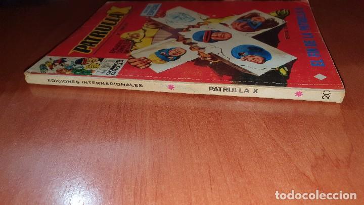 C&oacute;mics: Patrulla x n&deg; 20 de taco, ediciones vertice 1972 - Foto 2