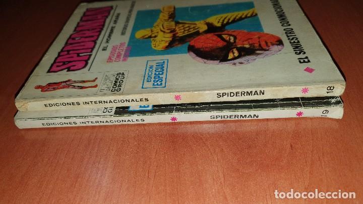 C&oacute;mics: Spiderman, nros. 18 y 19, de taco, ed. Vertice 1972 - Foto 4