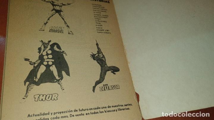 C&oacute;mics: Spiderman, nros. 18 y 19, de taco, ed. Vertice 1972 - Foto 6