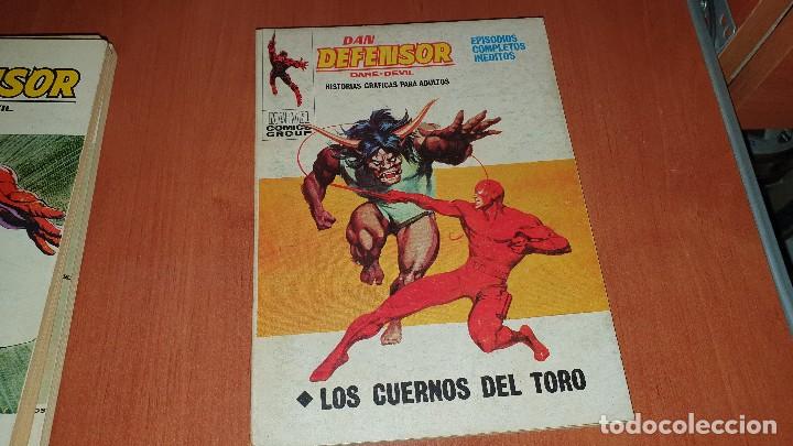 C&oacute;mics: Dan defensor, n&deg; 33 de taco, ed. Vertice 1972 - Foto 1