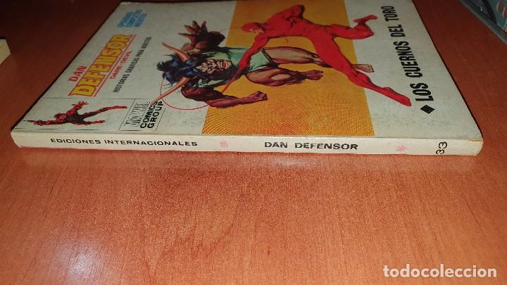 C&oacute;mics: Dan defensor, n&deg; 33 de taco, ed. Vertice 1972 - Foto 3