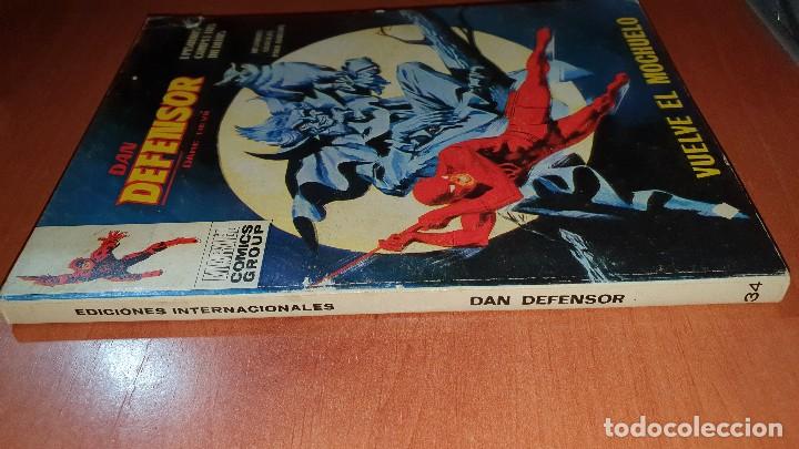 C&oacute;mics: Dan defensor, n&deg; 34 de taco, ed. Vertice 1972 - Foto 3