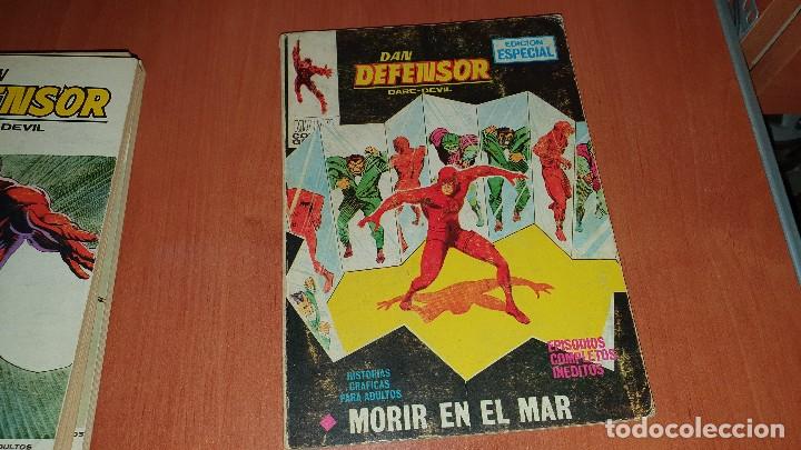 C&oacute;mics: Dan defensor, n&deg; 25 de taco, ed. Vertice - Foto 1