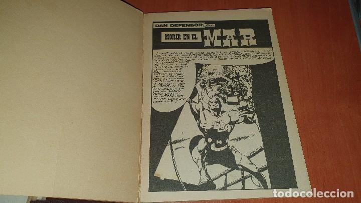C&oacute;mics: Dan defensor, n&deg; 25 de taco, ed. Vertice - Foto 2