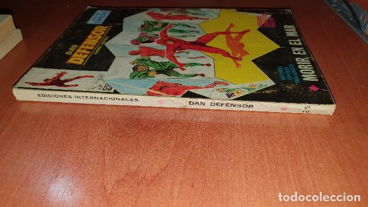 C&oacute;mics: Dan defensor, n&deg; 25 de taco, ed. Vertice - Foto 3