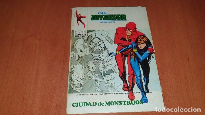 C&oacute;mics: Dan defensor, n&deg; 42 de taco, ed. Vertice 1972 - Foto 1