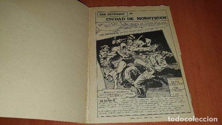 C&oacute;mics: Dan defensor, n&deg; 42 de taco, ed. Vertice 1972 - Foto 2