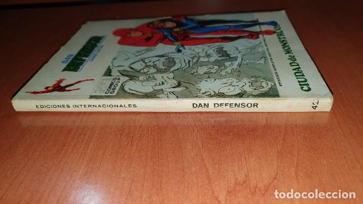 C&oacute;mics: Dan defensor, n&deg; 42 de taco, ed. Vertice 1972 - Foto 3