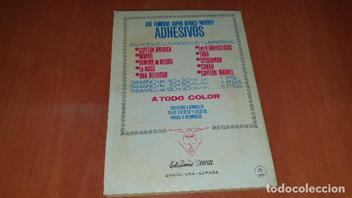 C&oacute;mics: Dan defensor, n&deg; 42 de taco, ed. Vertice 1972 - Foto 5