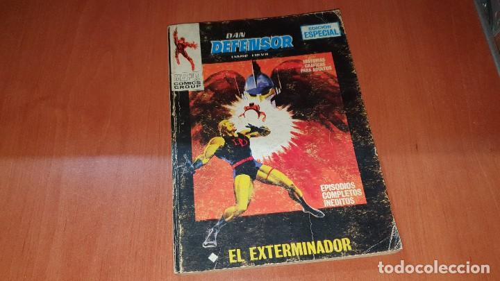 C&oacute;mics: Dan defensor, n&deg; 16 de taco, ed. Vertice 1971 - Foto 1