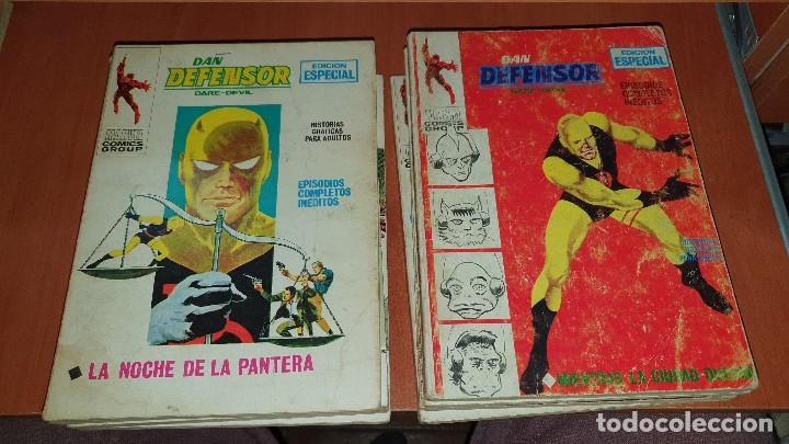 C&oacute;mics: Dan defensor, 8 numeros de taco, 4-13-14-15-21-44-45-47 - Foto 1