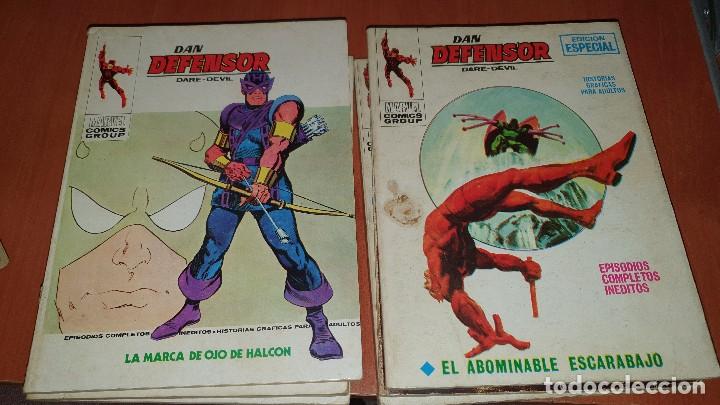C&oacute;mics: Dan defensor, 8 numeros de taco, 4-13-14-15-21-44-45-47 - Foto 3