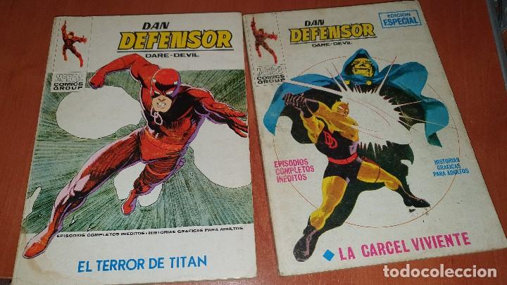C&oacute;mics: Dan defensor, 8 numeros de taco, 4-13-14-15-21-44-45-47 - Foto 10