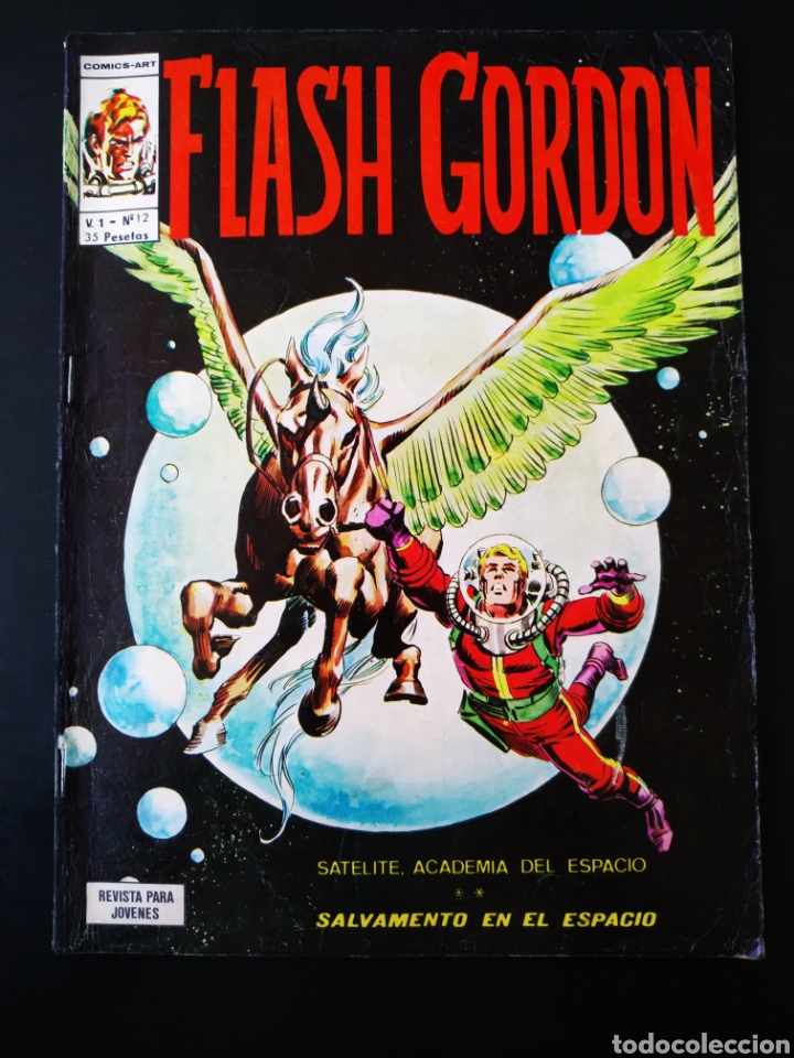 C&oacute;mics: MUY BUEN ESTADO FLASH GORDON 12 VERTICE - Foto 1