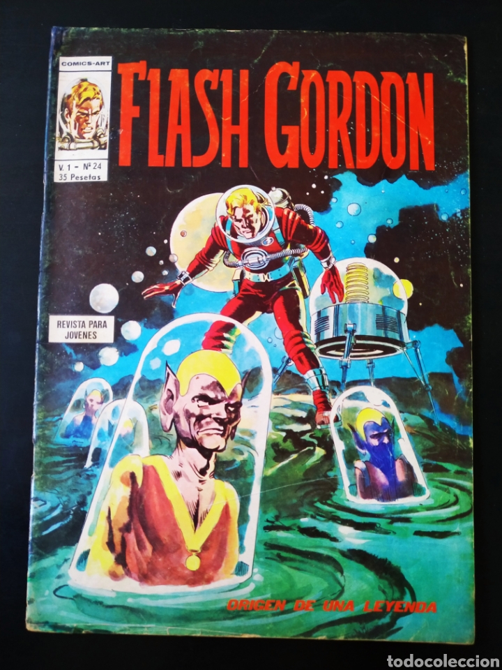 C&oacute;mics: MUY BUEN ESTADO FLASH GORDON 24 VERTICE - Foto 1