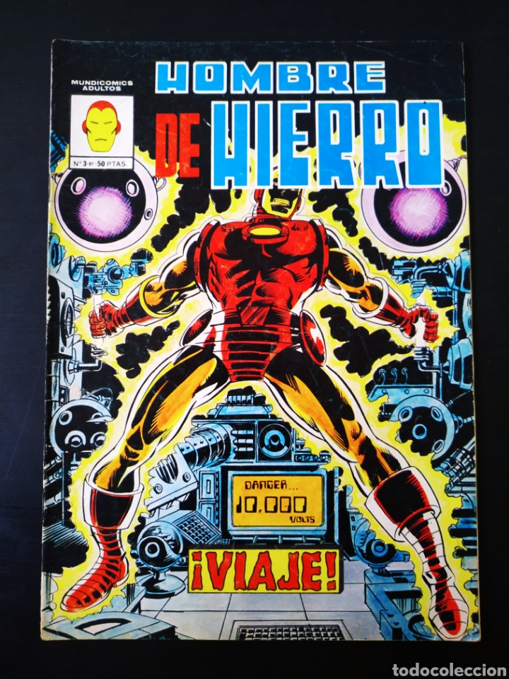 C&oacute;mics: BUEN ESTADO HOMBRE HIERRO 3 VERTICE - Foto 1
