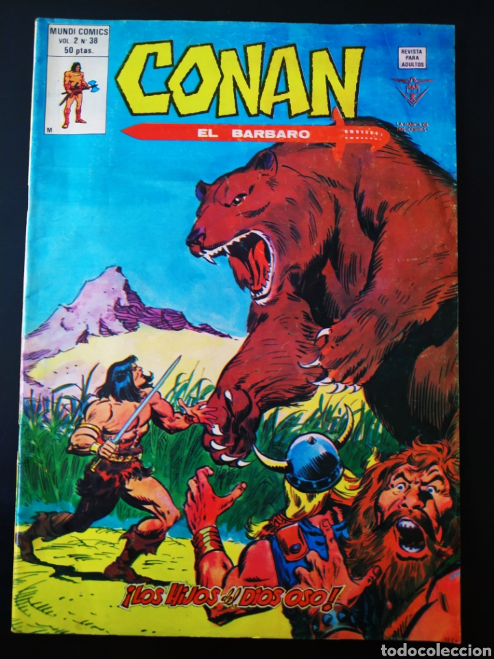 C&oacute;mics: BUEN ESTADO CONAN 38 VOL II VERTICE - Foto 1