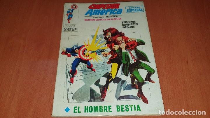 C&oacute;mics: Capitan america, n&deg; 8, de taco, ed. Vertice 1970 - Foto 1