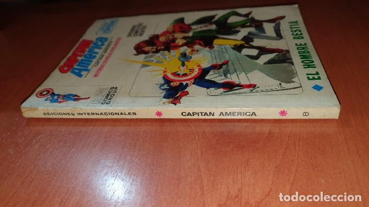 C&oacute;mics: Capitan america, n&deg; 8, de taco, ed. Vertice 1970 - Foto 3