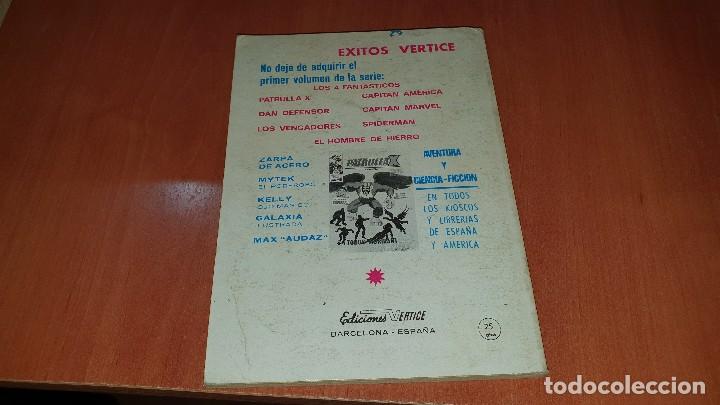 C&oacute;mics: Capitan america, n&deg; 8, de taco, ed. Vertice 1970 - Foto 5