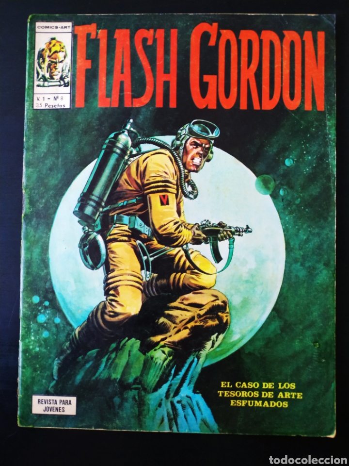 C&oacute;mics: MUY BUEN ESTADO FLASH GORDON 8 VERTICE - Foto 1