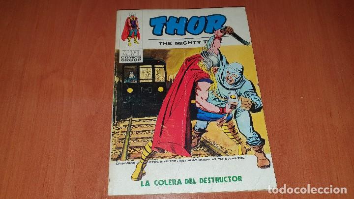 C&oacute;mics: Thor, n&deg; 31, de taco, ed. Vertice 1972 - Foto 1