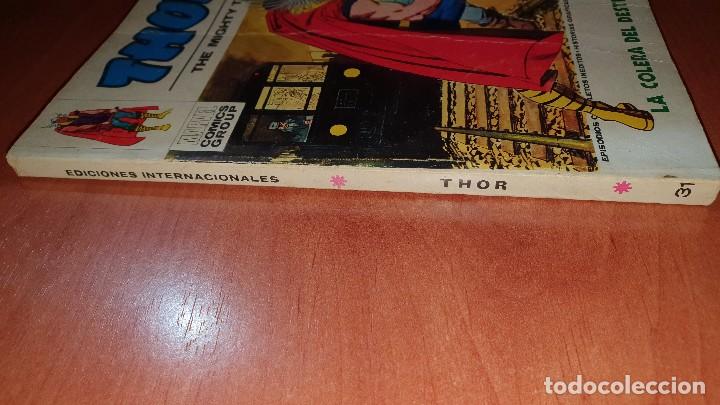 C&oacute;mics: Thor, n&deg; 31, de taco, ed. Vertice 1972 - Foto 3