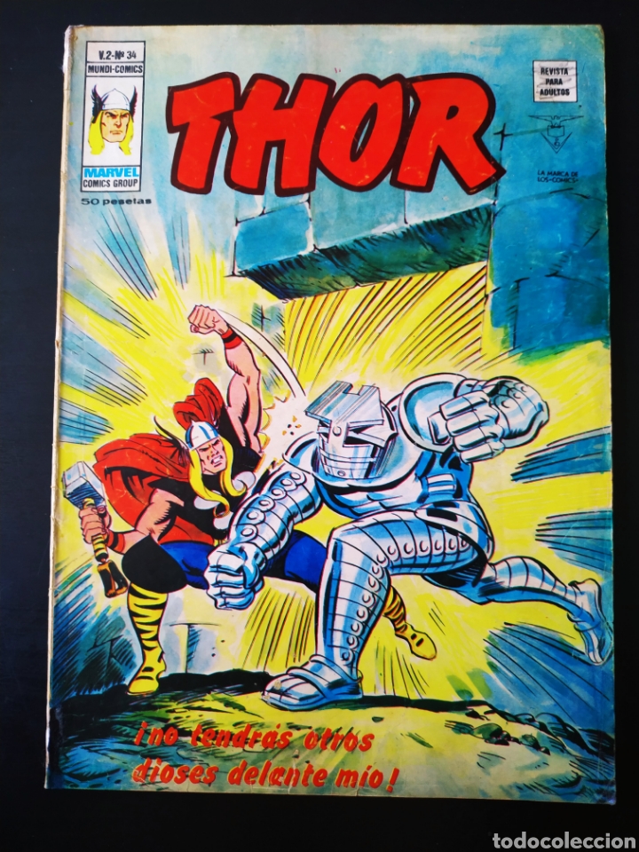 C&oacute;mics: NORMAL ESTADO THOR 34 VOL II VERTICE - Foto 1