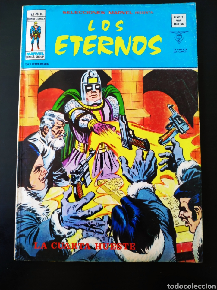 C&oacute;mics: MUY BUEN ESTADO SELECCIONES MARVEL 14 VERTICE - Foto 1