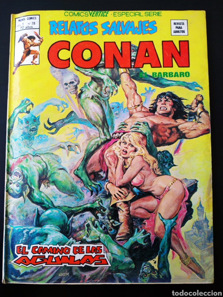 C&oacute;mics: NORMAL ESTADO RELATOS SALVAJE 78 VERTICE - Foto 1