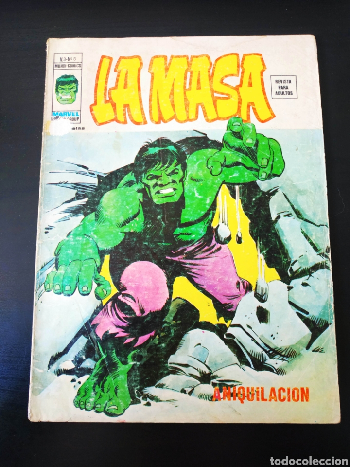 C&oacute;mics: NORMAL ESTADO LA MASA 8 VOL III VERTICE - Foto 1