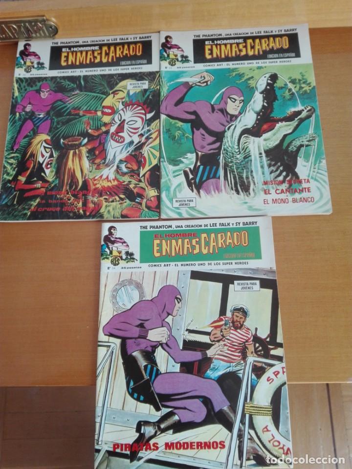 C&oacute;mics: EL HOMBRE ENMASCARADO (15 EJEMPLARES) - Foto 2
