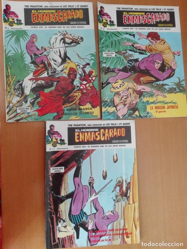 C&oacute;mics: EL HOMBRE ENMASCARADO (15 EJEMPLARES) - Foto 3