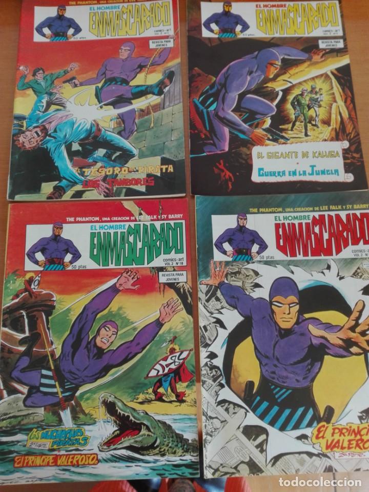 C&oacute;mics: EL HOMBRE ENMASCARADO (15 EJEMPLARES) - Foto 5