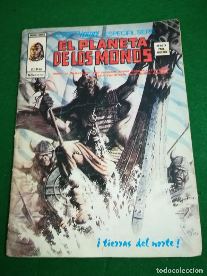 C&oacute;mics: EDICIONES V&Eacute;RTICE , EL PLANETA DE LOS MONOS , V2 N&ordm;26 - Foto 1