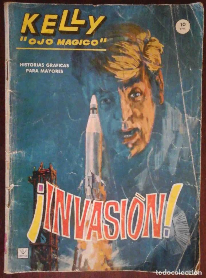 C&oacute;mics: Kelly Ojo M&aacute;gico N&ordm; 4 - Invasi&oacute;n - Foto 1