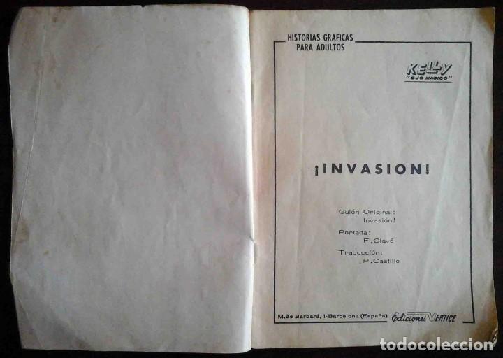 C&oacute;mics: Kelly Ojo M&aacute;gico N&ordm; 4 - Invasi&oacute;n - Foto 2