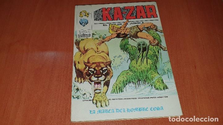 C&oacute;mics: Kazar, n&deg; 4 de taco, ed. Verice 1973 - Foto 1