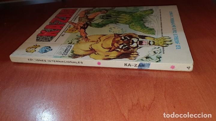 C&oacute;mics: Kazar, n&deg; 4 de taco, ed. Verice 1973 - Foto 2