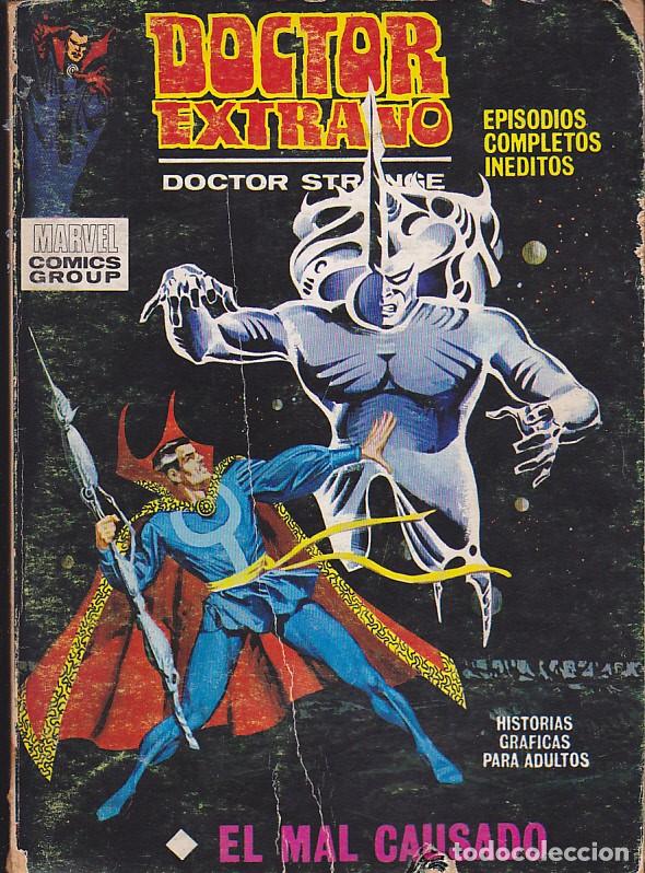 C&oacute;mics: COMIC COLECCION DOCTOR EXTRA&Ntilde;O N&ordm; 9 EDICIONES VERTICE VOL.1 - Foto 1
