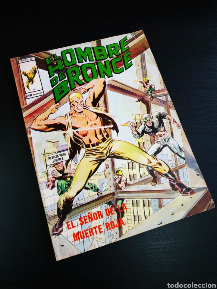 C&oacute;mics: BASTANTE NUEVO EL HOMBRE DE BRONCE 6 VERTICE - Foto 1