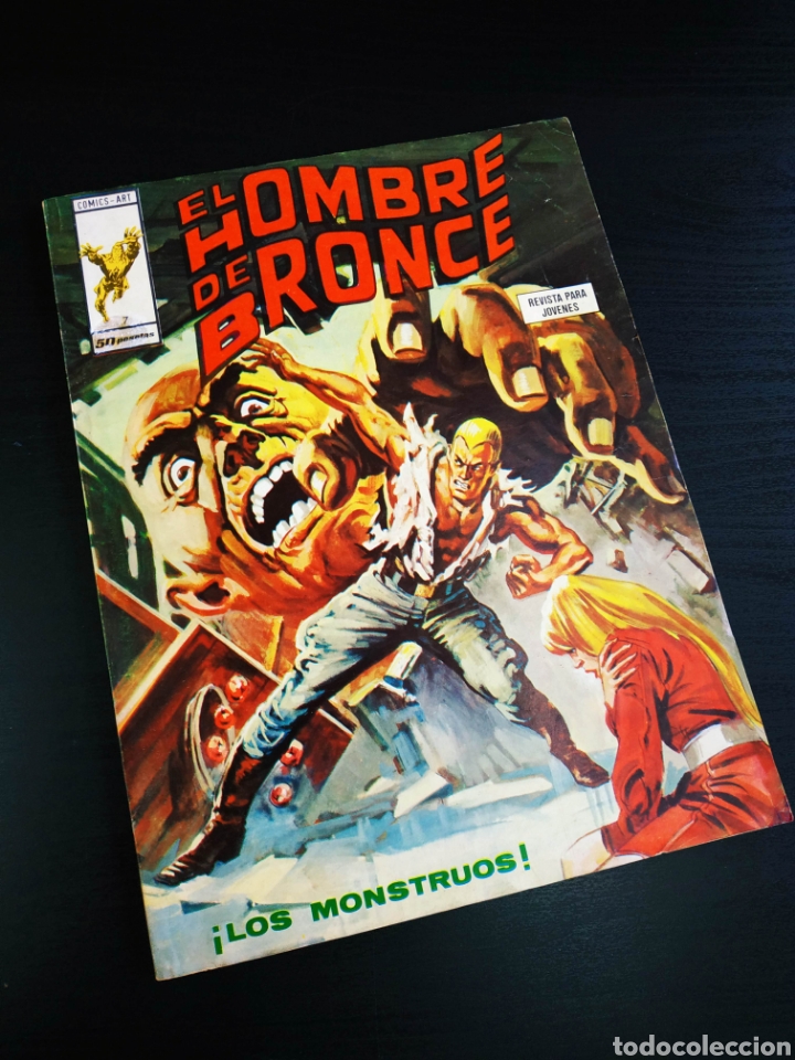 C&oacute;mics: CSSI EXCELENTE ESTADO EL HOMBRE DE BRONCE 7 VERTICE - Foto 1